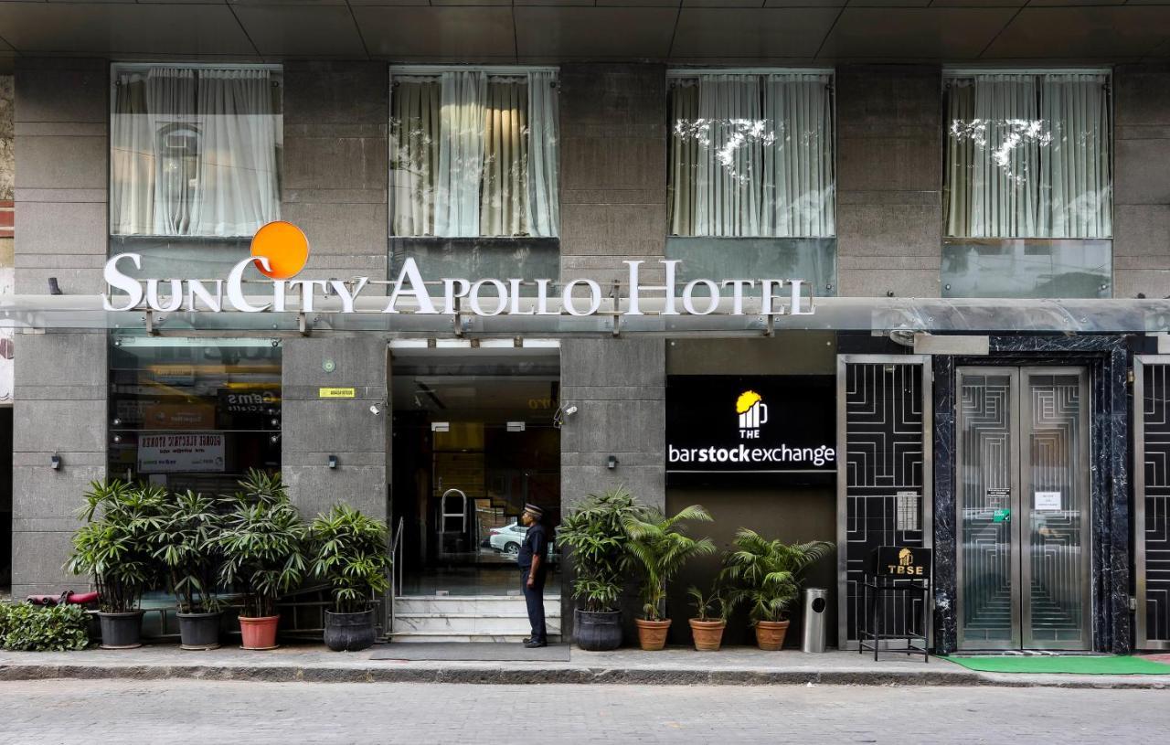 Hotel Suncity Apollo, Colaba Mumbai Exterior photo